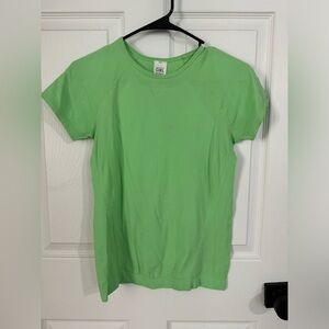 Athleta Girl Speedlight Seamless Shirt SIZE XL - Green